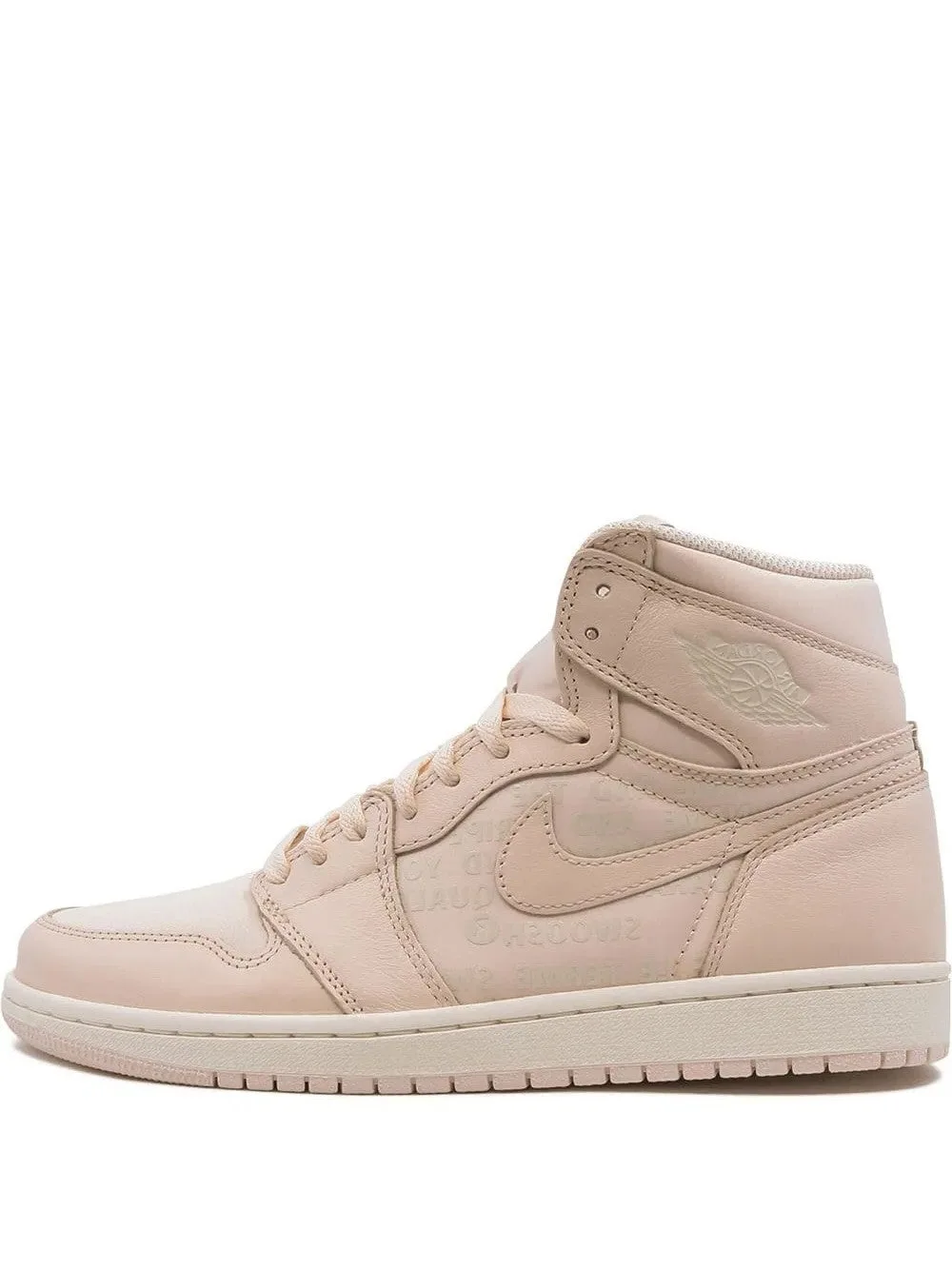Nike Air Jordan 1 Beige-Rosa