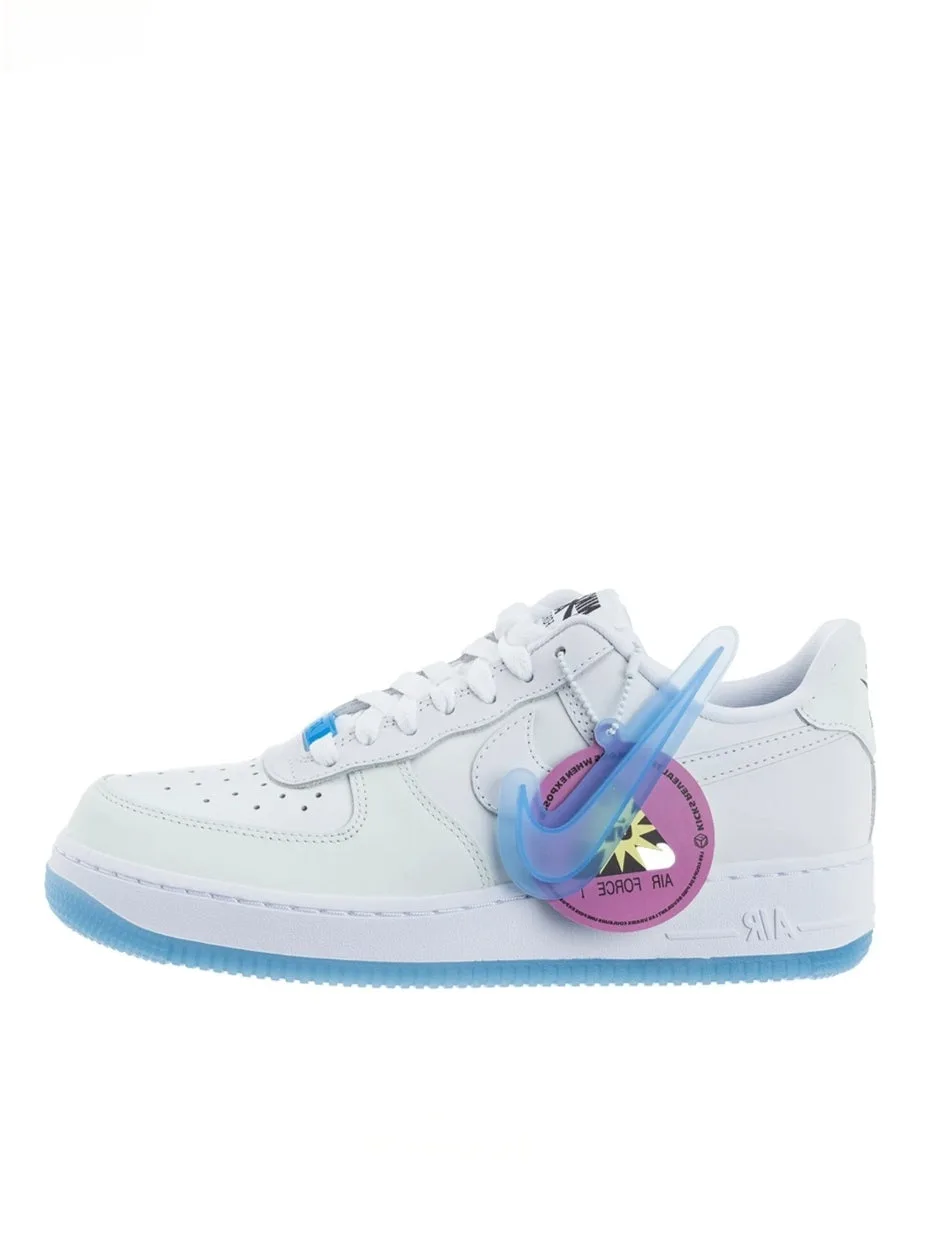 Nike Air Force 1 Bleu ciel Bleu Blanc