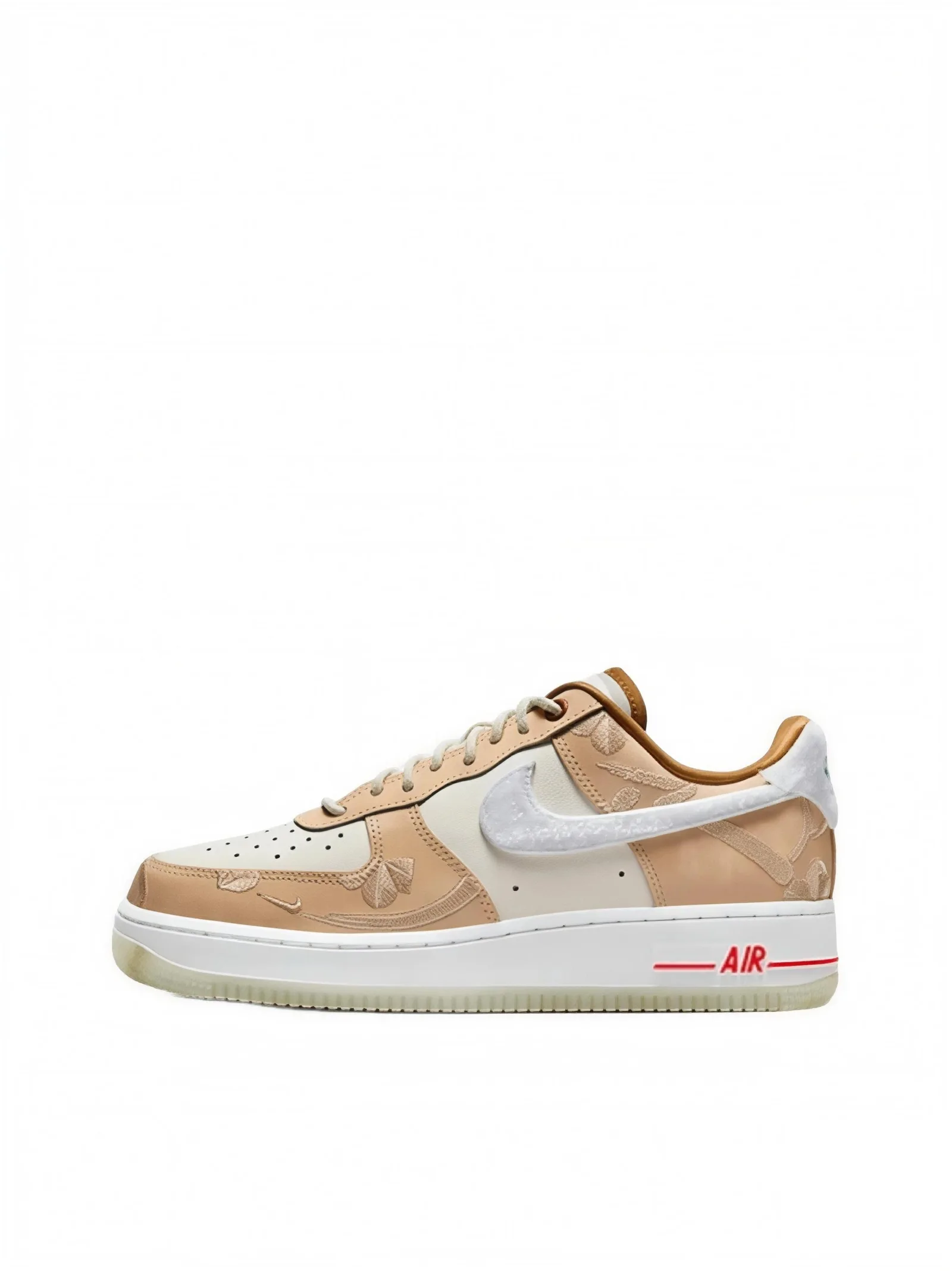 Nike Air Force 1 Beige Blanc