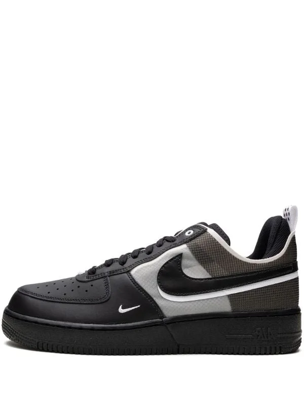 Nike Air Force 1 Grau Schwarz