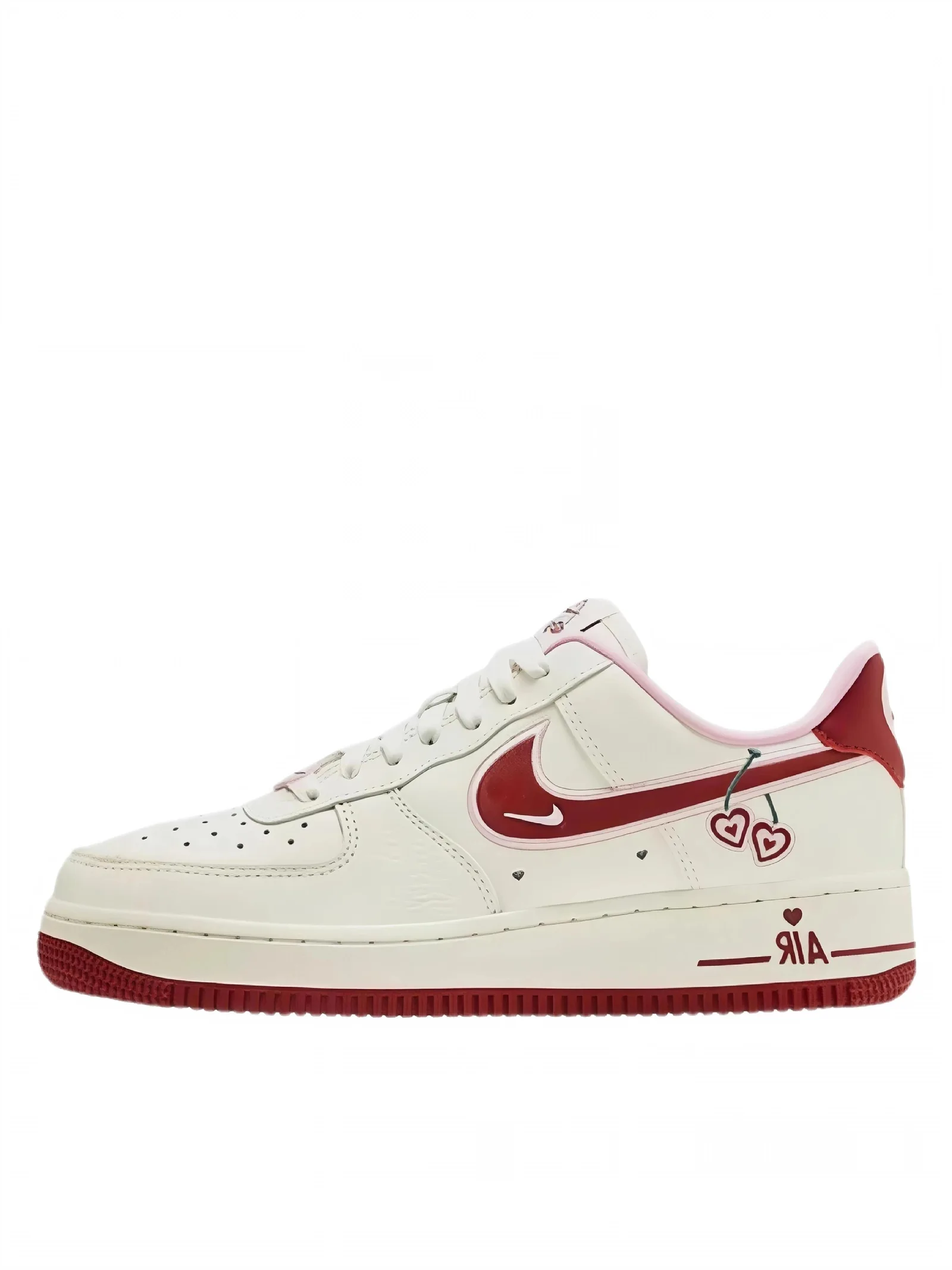 Nike Air Force 1 Rosso Bianco Rosso