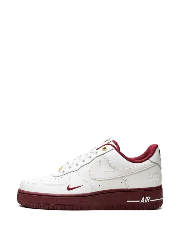 Nike Air Force 1 Marron Blanc