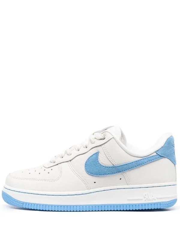 Nike Air Force 1 Bleu Blanc