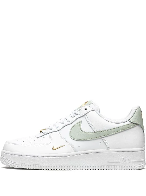 Nike Air Force Blanc Gris
