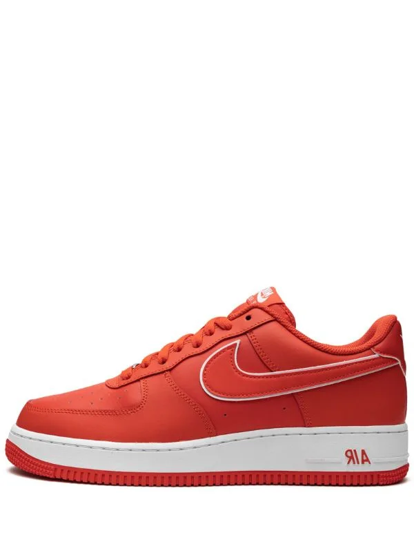 Nike Air Force 1 Rosso