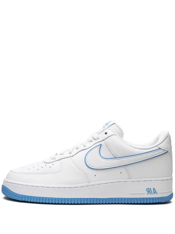 Nike Air Force 1 Blau Weiß