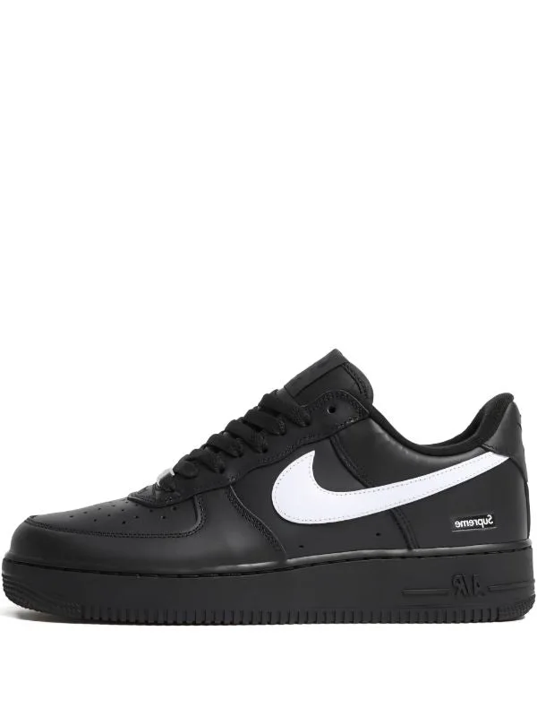 Nike Air Force 1 Supreme Nero Bianco