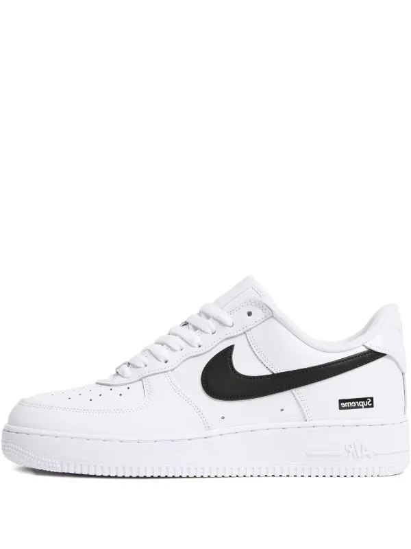 Nike Air Force 1 Supreme Bianco Nero