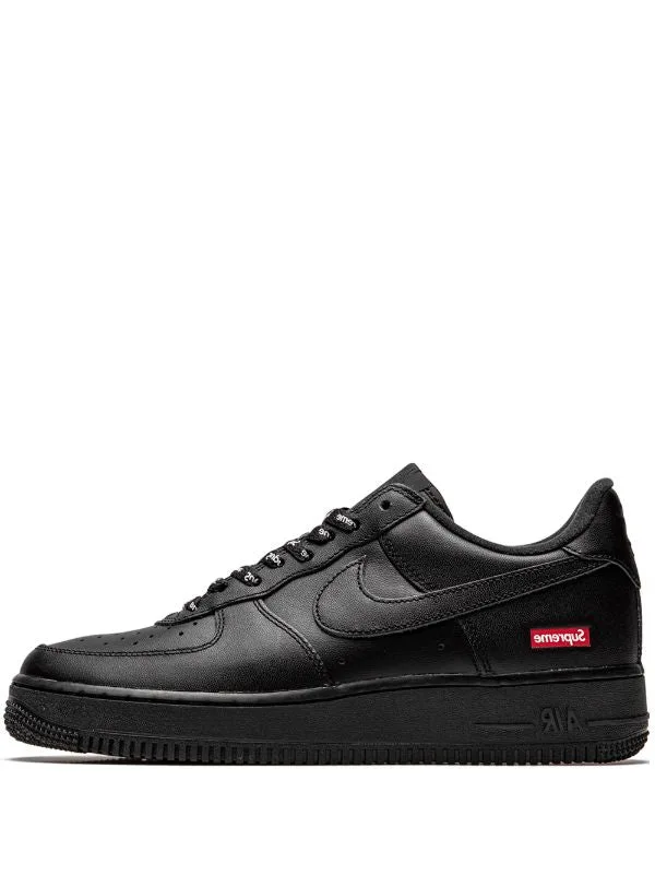Nike Air Force 1 Supreme Noir