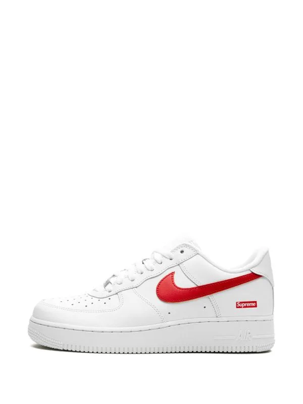 Nike Air Force 1 Supreme Bianco Rosso