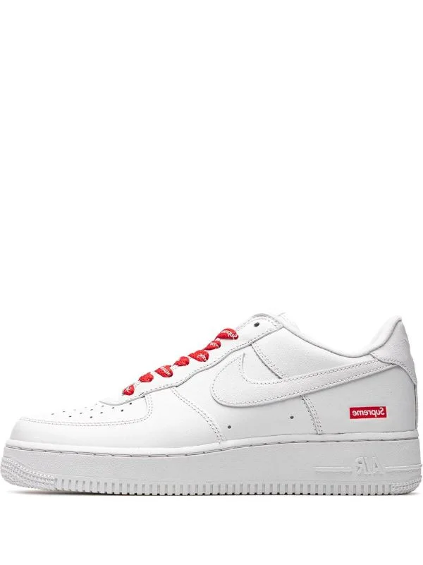 Nike Air Force 1 Supreme Blanc