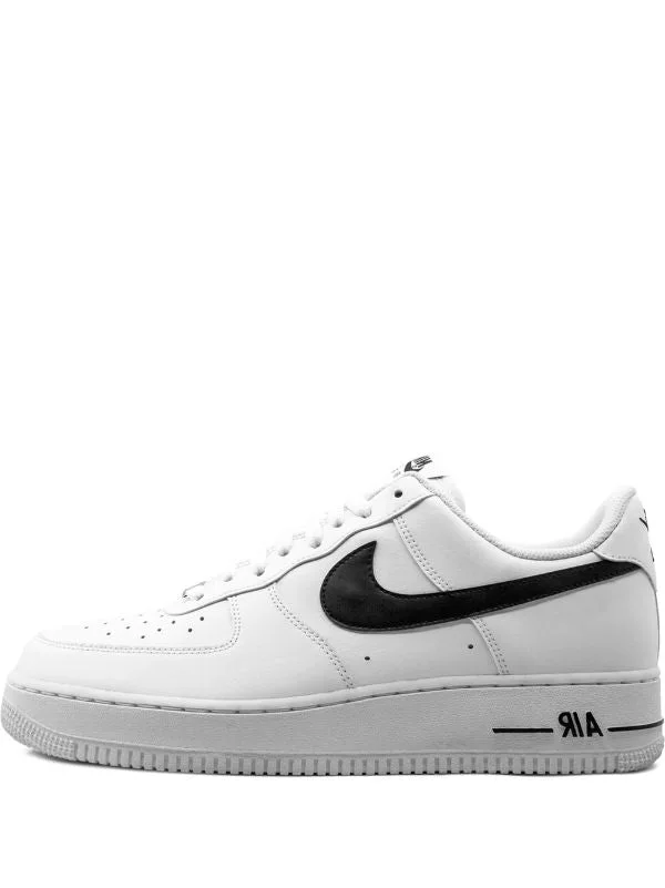 Nike Air Force 1  Nero Bianco
