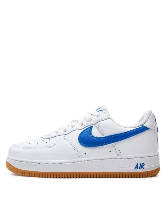 Nike Air Force 1  Weiß Blau