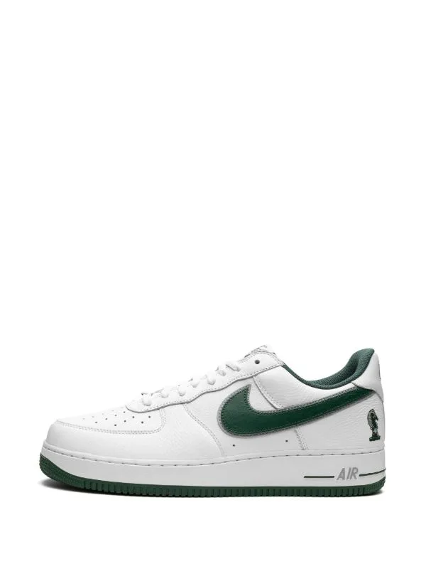 Nike Air Force 1  Verde Scuro Bianco