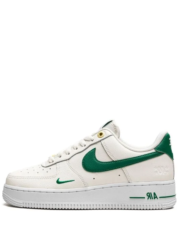 Nike Air Force 1  Bianco Verde
