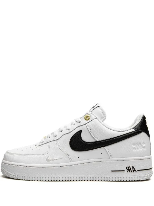 Nike Air Force 1 Bianco Nero