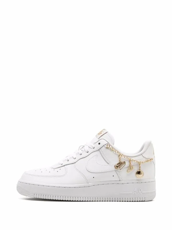 Nike Air Force 1 Blanc Doré