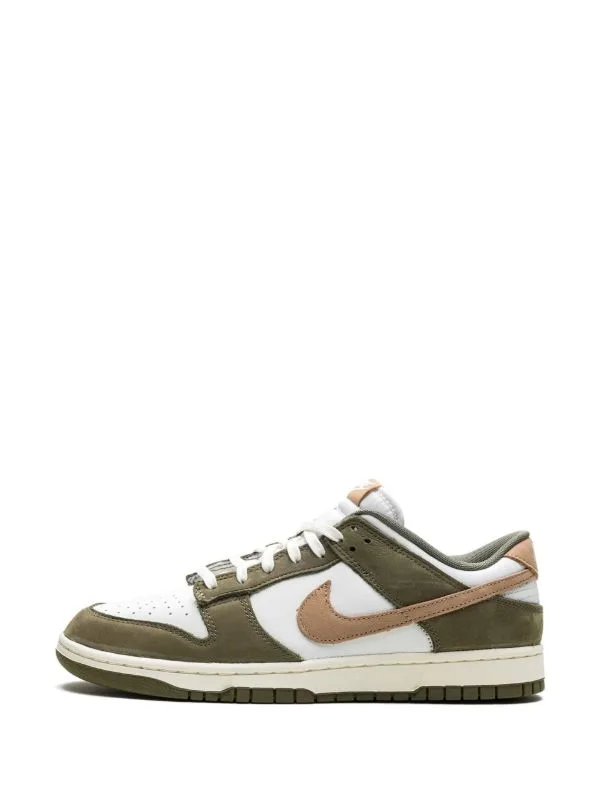 Nike SB Dunk Low Grün Olive