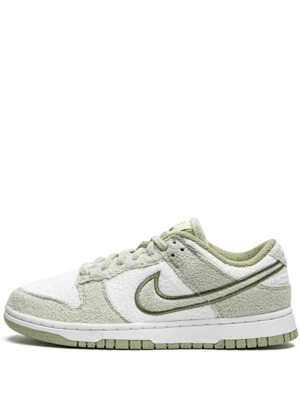 Nike SB Dunk Basses Vert Blanc