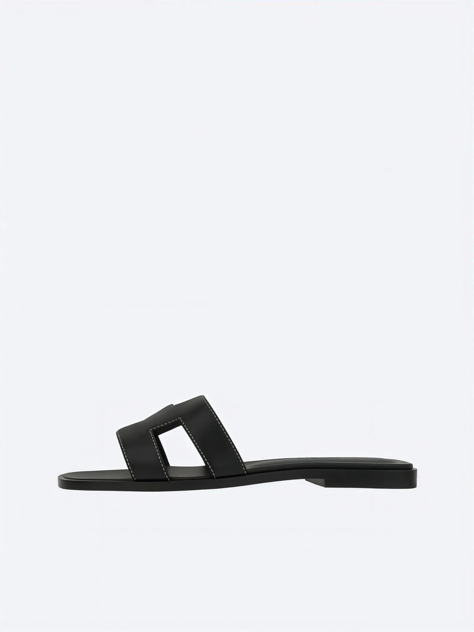 Hermès Oran Sandali Nero