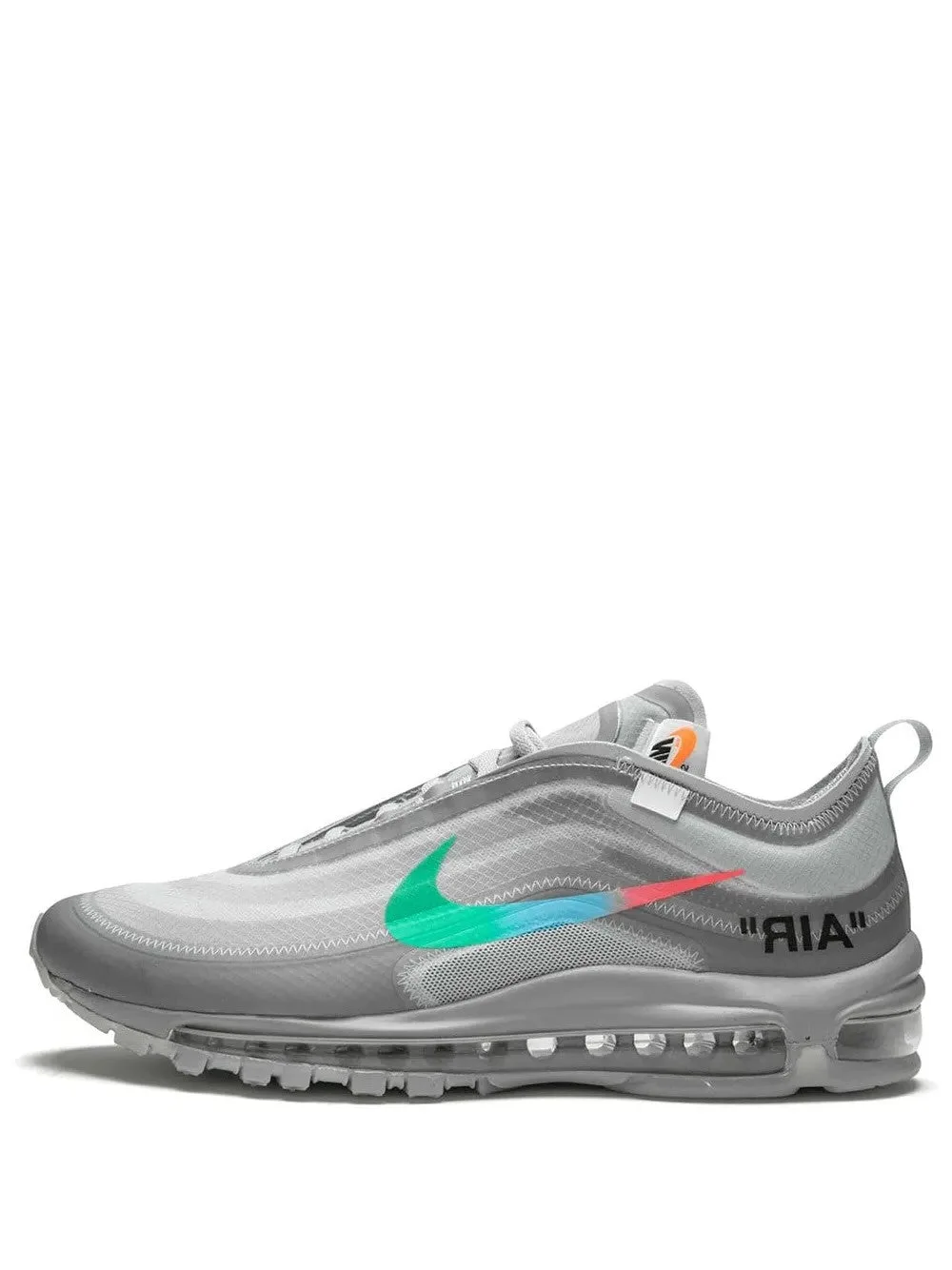 Nike Air Max 97 Bianco Sporco/Grigio/Verde Menta