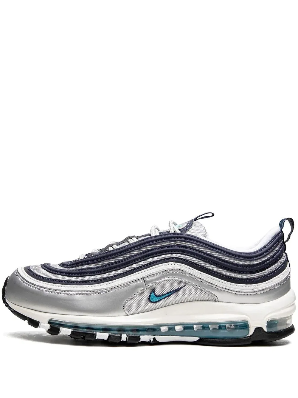 Nike Air Max 97 Tonalità Argento/Blu Marineblau