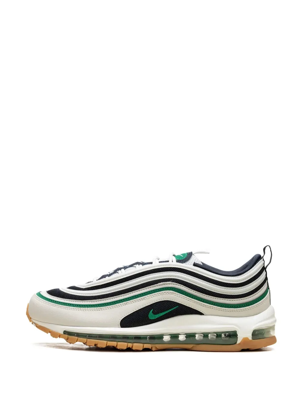 Nike Air Max 97 Bianco Crema/Nero/Verde