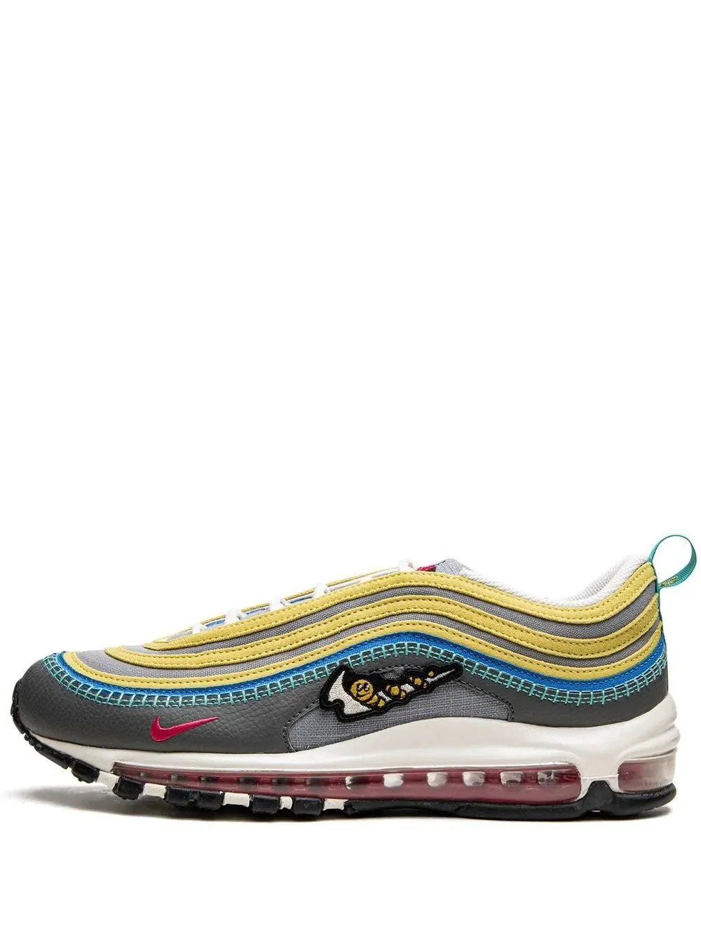 Nike Air Max 97 Grigio/Giallo/Azzurro