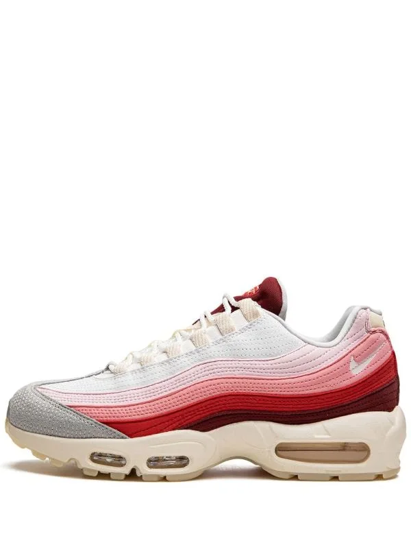 Nike Air Max 95 Bianco Rosa Grigio