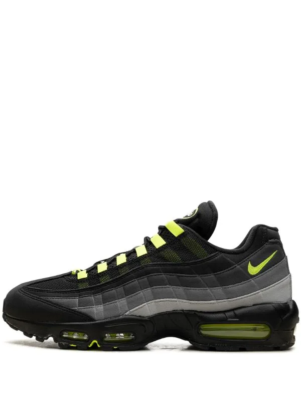 Nike Air Max 95 Noir Gris Jaune