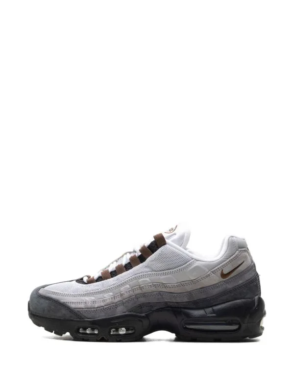 Nike Air Max 95 Grau Dunkel Braun