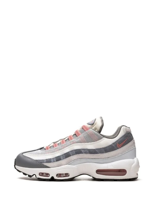 Nike Air Max 95 Bianco Grigio Rosa