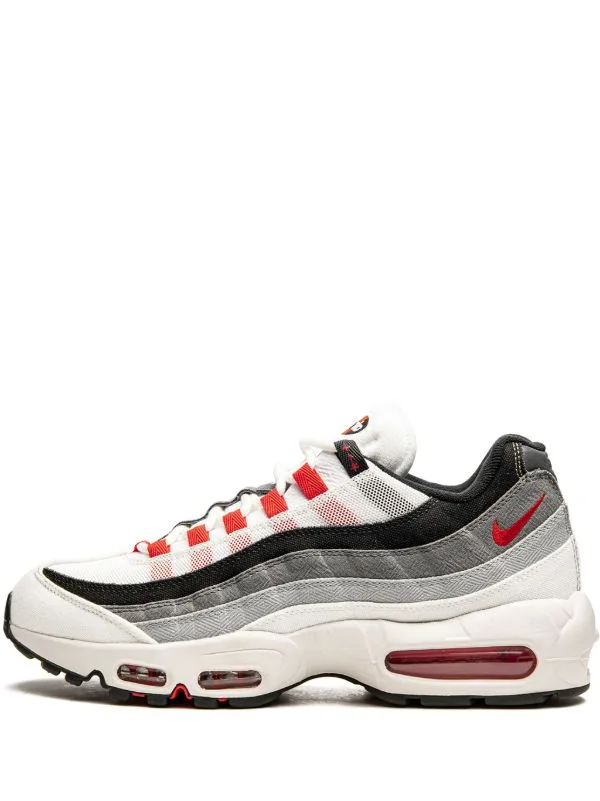 Nike Air Max 95 Weiß Grau Schwarz
