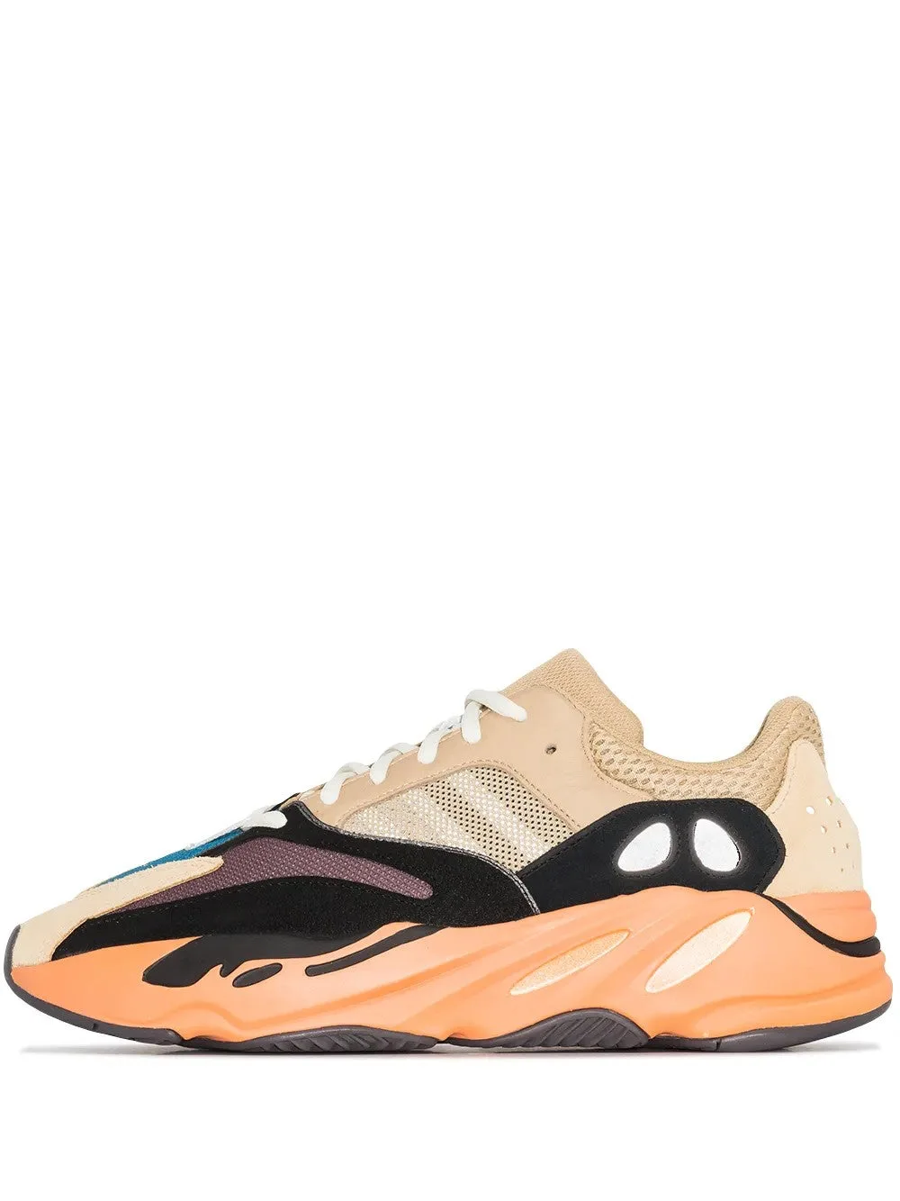 Adidas Yeezy Boost 700 Leder Orange
