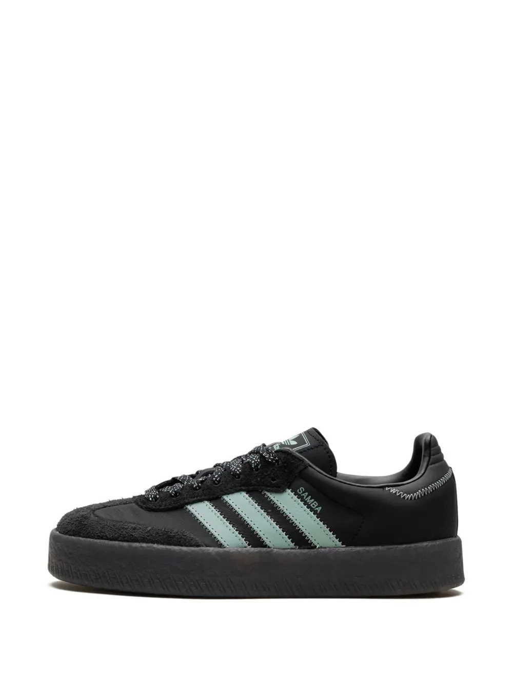 Adidas Samba Nero Nucleo/Verde Nebuloso