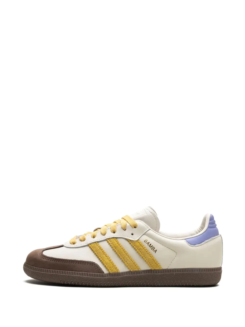 Adidas Samba Giallo/Marrone