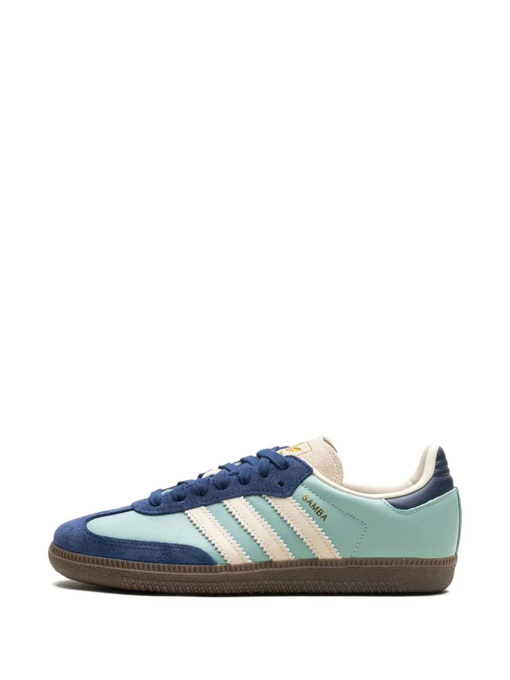 Adidas Samba Blu/Verde acqua