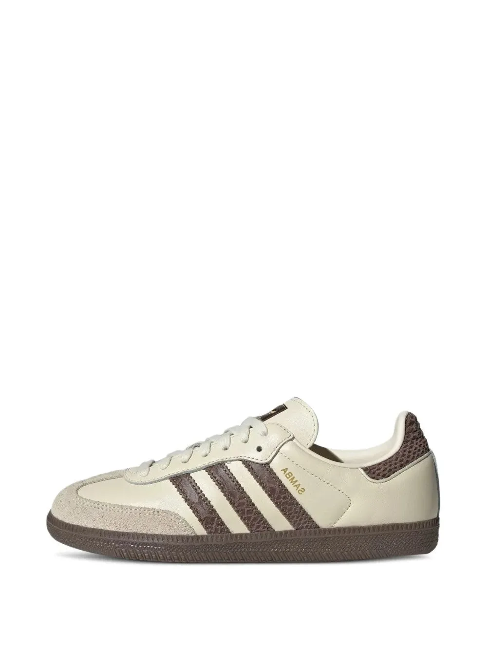 Adidas Samba Crème et Marron