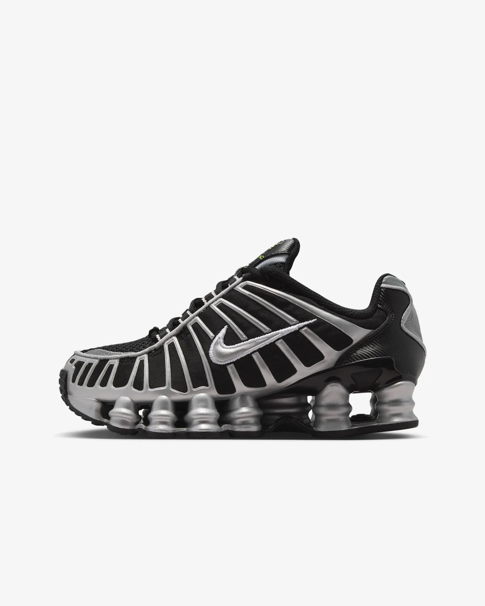 Nike Shox TL Silber Schwarz