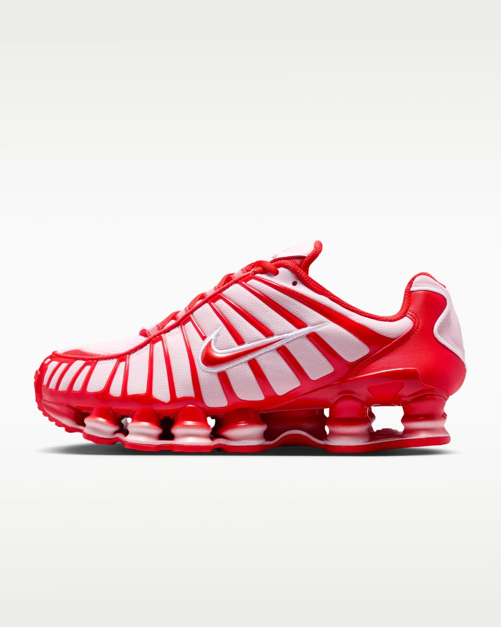 Nike Shox TL Weiß Rot