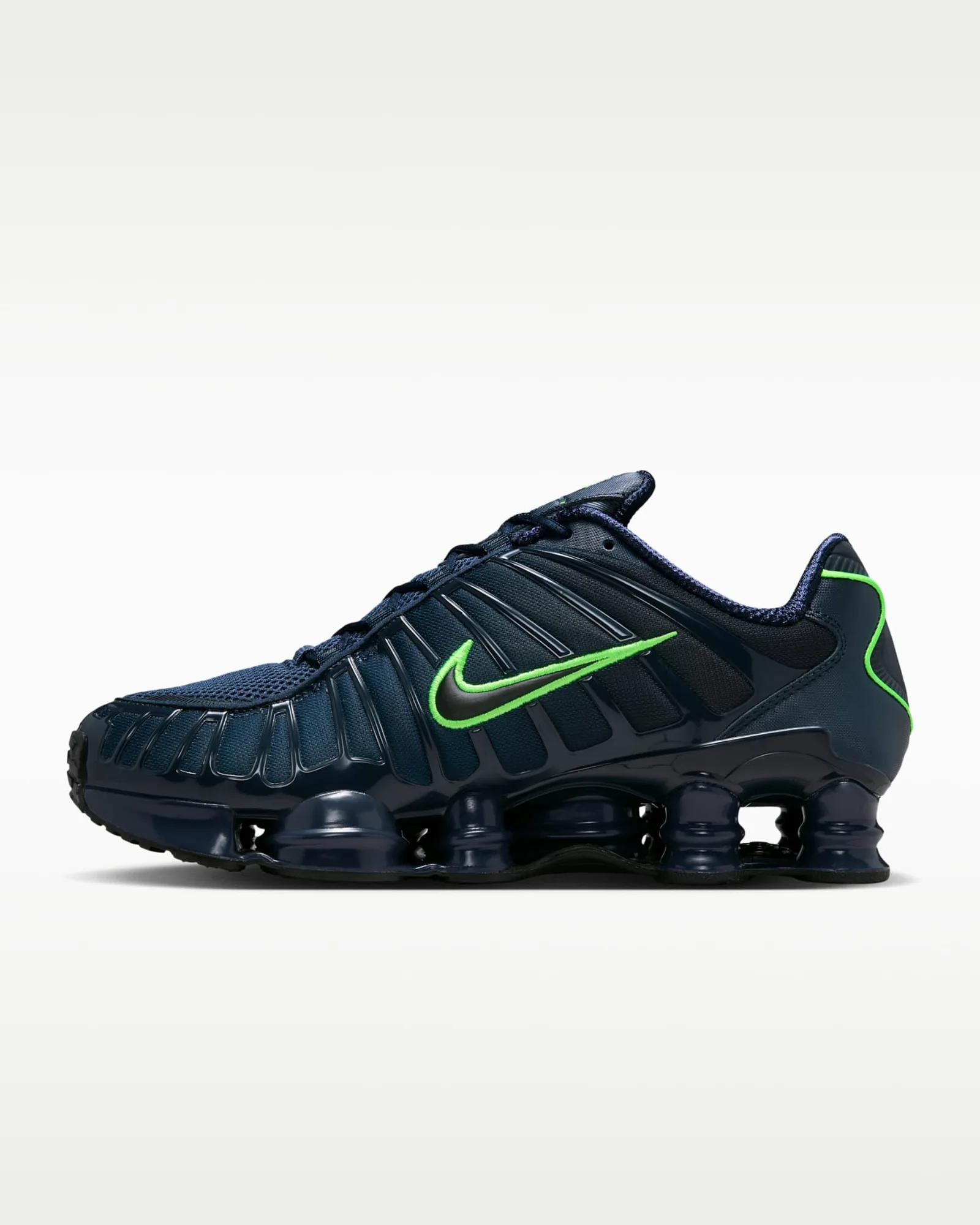 Nike Shox TL Marineblau Blau