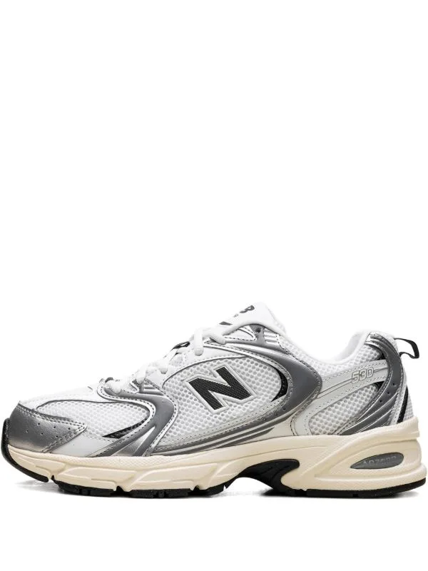 New Balance 530 Silber Weiß