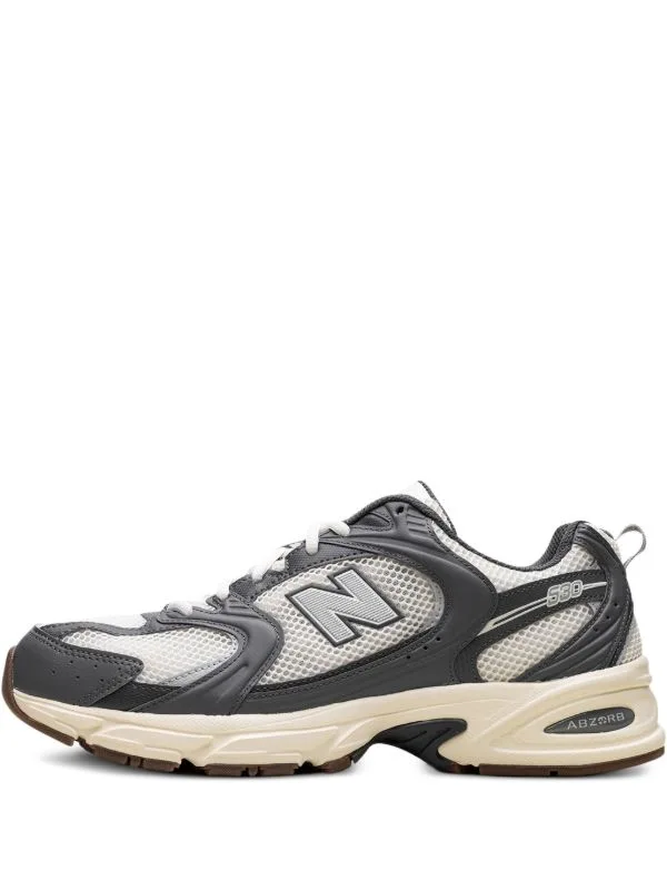 New Balance 530 Grigio Sicuro Bianco