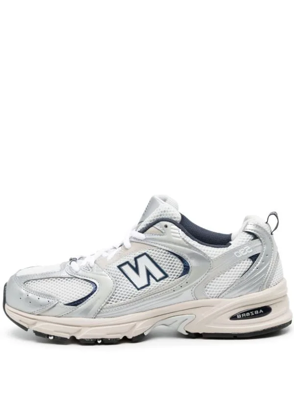 New Balance 530 Bianco Argento Navy