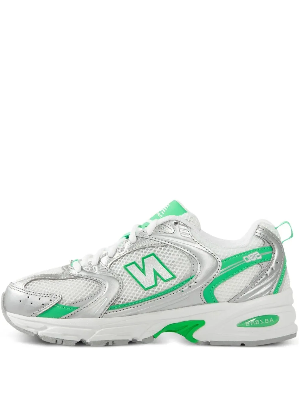 New Balance 530 Weiß und Verdi
