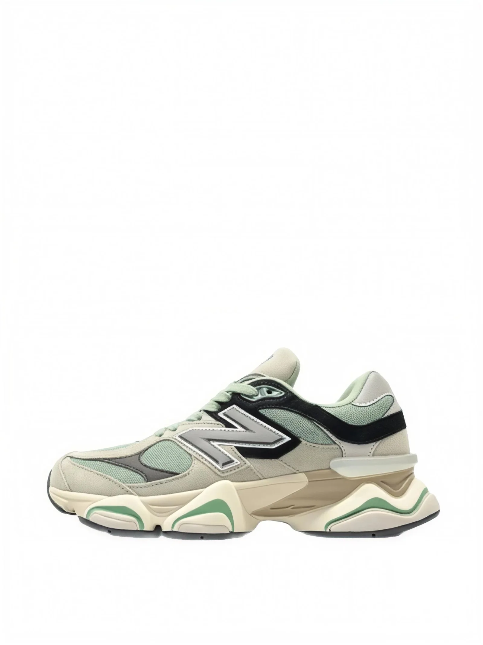 New Balance 9060 Beige Gris Noir