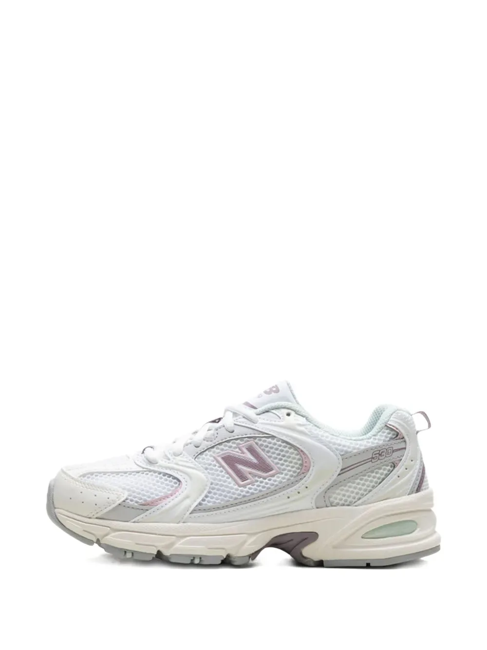 New Balance 530  Vino ghiacciato / Blanc