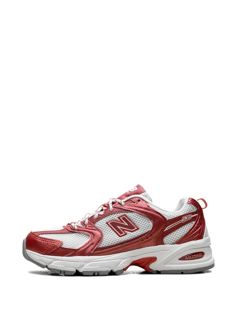 New Balance 530 Rouge et Blanc