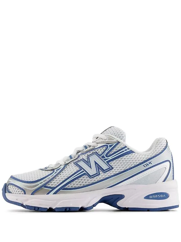 New Balance 740 Bleu Argenté Blanc