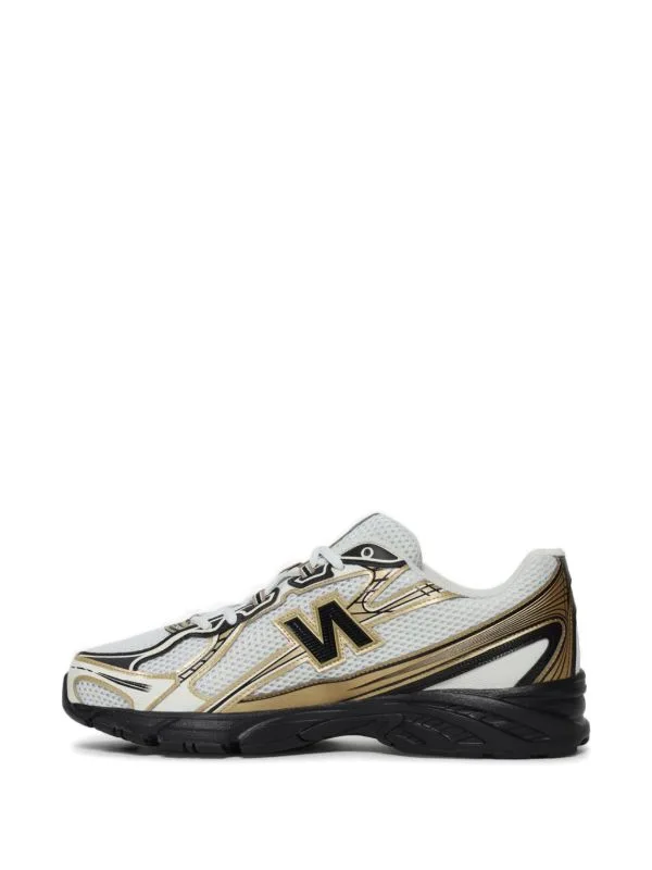 New Balance 740 Doré Blanc Noir